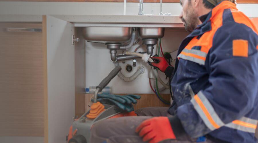 Professional slab leak plumber services in Ulm, AR